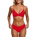 Aqua Eve Two Piece Twist Front Bikini