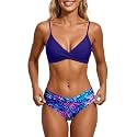 Aqua Eve Two Piece Twist Front Bikini