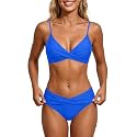 Aqua Eve Two Piece Twist Front Bikini