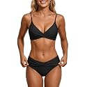 Aqua Eve Two Piece Twist Front Bikini