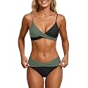 Aqua Eve Two Piece Twist Front Bikini