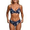 Aqua Eve Two Piece Twist Front Bikini