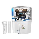 AQUA FRESH 12L RO Water Purifier - 7 Stage Purification with UF, UV, Copper &amp; Bio-Alkaline Technology for Home &amp; Office - Best RO Machine for Kitchen - Sleek White Design