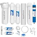 Aqua Fresh 80 GPD RO Membrane Filter Cartridge Kit with Inline Combo Water Purifiers, Aqua Fresh &amp; More –Ideal RO Replacement Cartridge for Up to 2000 TDS (Combo NO 14 UF -BM)