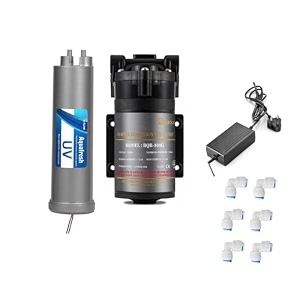 aqua fresh maintenance service kit complete ro water purifier care with uv barrel 100 gpd pump amp smps  the essential ro service amp replacement kit combo no 22 pu-uv-spm