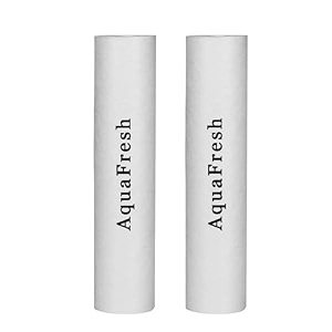 aqua fresh set of two high density 10-inch 5 micron pp spun filter for pre filter of all type ro water purifiers2 spun