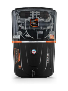 aqua fresh smoke audi  needs no service for 2 years  unconditional warranty 18 l ro  uv  copper  alkaline  minerals water purifier white