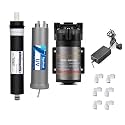 Aqua Fresh Spare Part Combo –100 GPD Pump, Membrane, UV &amp; SMPS for All Domestic RO Water Systems – Essential RO Pump Membrane