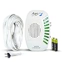 Water Tank Alarm Bell Overflow Protection - Battery Operated - 15 Meter Wire, Sensors &amp; 2 AA Battery Included - 1 Year Warranty (Comes in Multicolor) (DCPB - Battery)
