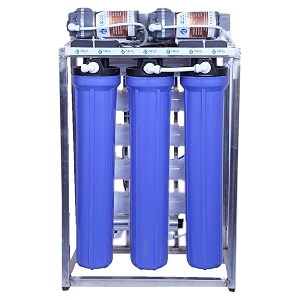 100 lph ro uv water purifier  high-capacity industrial ro water purifier with tds adjuster amp stainless steel  ideal for hostels hospitals hotels amp commercialindustrial use