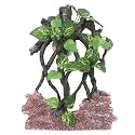 AQUA KT Reptile Climb Tree Branch Rock Background Decoration with Suction Cup for Terrarium Amphibian Lizard Snake