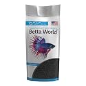 Aqua Natural Betta World - Diamond Black Quartz 1lb, Gravel/Rocks/Substrate for Fish Tank/Bowl (BETTA003)