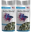 Aqua Natural Betta World - Jade 1lb, Gravel/Rocks/Substrate for Fish Tank/Bowl, Green (Pack of 2)