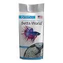 Aqua Natural Betta World - Mini Lava 1lb, Gravel/Rocks/Substrate for Fish Tank/Bowl, White and Black and Grey