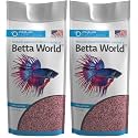 Aqua Natural Betta World-Purple Diamond 1lb, Gravel/Rocks/Substrate for Fish Tank/Bowl (Pack of 2)