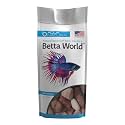 Aqua Natural Betta World - Rose Cream 1lb, Gravel/Rocks/Substrate for Fish Tank/Bowl, red and White
