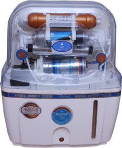 aqua pure grand aqua swift 15 ltr ro uv uf with active copper filter tap mount water filter