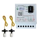 AQUAA Fully Automatic Water Level Controller and Indicator with 2 Magnetic Float Sensor Switch Vertical 1m Wire