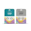 AQUALENS CONTACT LENSES Aquacolor Contact Lens Pack Of 2(Spicy Grey And Tricky Turquoise)