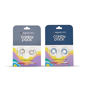 aqualens contact lenses aquacolor contact lens pack of 2stormy gray and submarine blue