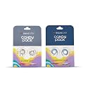AQUALENS CONTACT LENSES Aquacolor Contact Lens Pack Of 2(Stormy Gray And Submarine Blue)