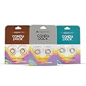 AQUALENS CONTACT LENSES Aquacolor Contact Lens Pack Of 3(Spicy Gray, Tricky Turquoise And Dusky Brown)