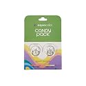 Aquacolor Envy Green Daily Disposable Candy Pack - 2 Lens Pack, Power(-6.5)