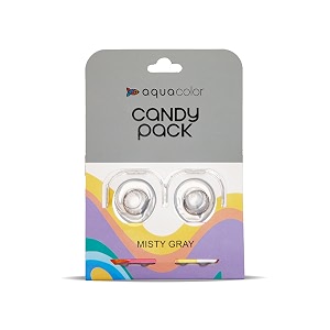 Aquacolor Misty Gray Daily Disposable Candy Pack