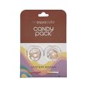 Aquacolor Mystery Brown Candy Pack Zero Power Colored Lenses (2 Lens/Box)