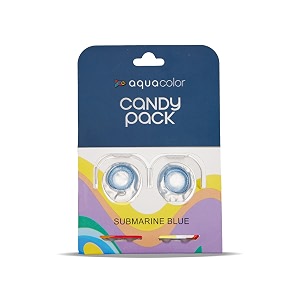 Aquacolor Submarine Blue Daily Disposable Candy Pack