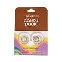 AQUALENS CONTACT LENSES Aquacolor Dusky Brown Candy Pack Zero Power Colored Spherical Lenses (2 Lens/Box), 1 Pair