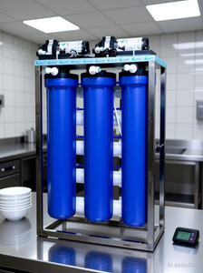 aquadart 50 lph commercial ro water purifier plant stainless steel with tds adjuster 50 litre tap mount water filter