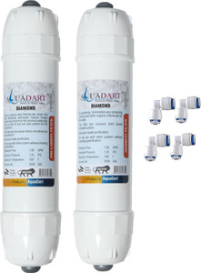 aquadart carbon and sediment for all type of ro water purifier solid filter cartridge
