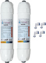 AquaDart Carbon And Sediment For All Type Of RO Water Purifier Solid Filter Cartridge