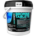 AquaDoc 1 Inch Bromine Tablets for Spas, Hot Tubs & Pools - 10lb Sanitizer