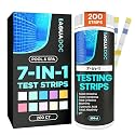 AquaDoc 7-in-1 Pool, Spa &amp; Hot Tub Test Strips - 200 pH Strips