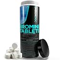 AquaDoc Bromine Tablets for Spas & Hot Tubs - 1 Inch Sanitizer Tabs, 1.5 lb