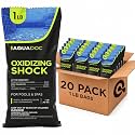 AquaDoc Chlorine Free Oxidizing Shock for Pools & Hot Tubs - 20 x 1 lb Bags