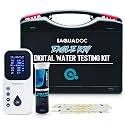 AquaDoc Eagle Ray Digital Water Test Kit for Pool &amp; Spa with 30 Test Strips