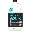 AquaDoc Hot Tub Clarifier - Spa Clarifier for Cloudy Water Treatment 64oz