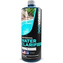 AquaDoc Pool Clarifier Liquid for Cloudy Water Treatment - 32oz