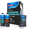 AquaDoc Pool Winterizing Kit for Saltwater Pools - for Up to 12,000 Gallons