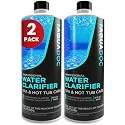 AquaDoc Spa Clarifier for Hot Tub Cloudy Water Treatment 32oz (2 Pack)