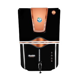 aquadpure ro water purifier with aqua copper infuser technology ro uv uf tds adjuster 12l  8 stage purification  suitable for all type water supply