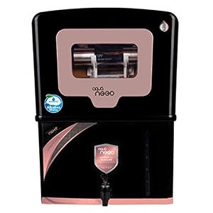 aquadpure bio alkaline ro water purifier with aqua copper infuser uv uf amp tds controller for home 12 liter rose gold