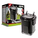 Aquael - ULTRAMAX Filter 1000-15W - Canister Filtration for Freshwater &amp; Marine Aquariums …