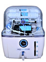 Aquafresh swift AURA MINERAL+RO+UV+UF+TDS Electrical ground water purifier 15 L 15 L RO + UV + UF + TDS Control Water Purifier (White, Blue)