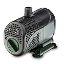Aquagarden Pennington Aquagarden , Universal Fountain Pump , Suitable for Garden Fountains, Water Features, Aquaponics &amp; Hydroponics , 300 - 500 Gallon, 6’6” Pumping Height