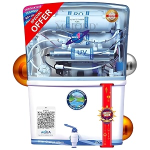 aquaglare alkaline ro water purifier  rouvuf technology  copper amp zinc health booster  tds controller  12l tank  high tds  1 year warranty