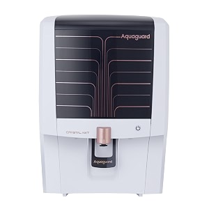 aquaguard crystal nxt uvuf water purifier with patented active copper tech  7l storage  suitable for municipal water not suitable for borewelltanker water  free installation  2 free services